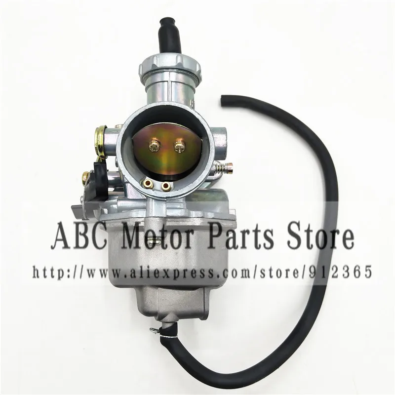 High Performance 27mm Carburetor Carb motorcycle PZ27 pump accelerator