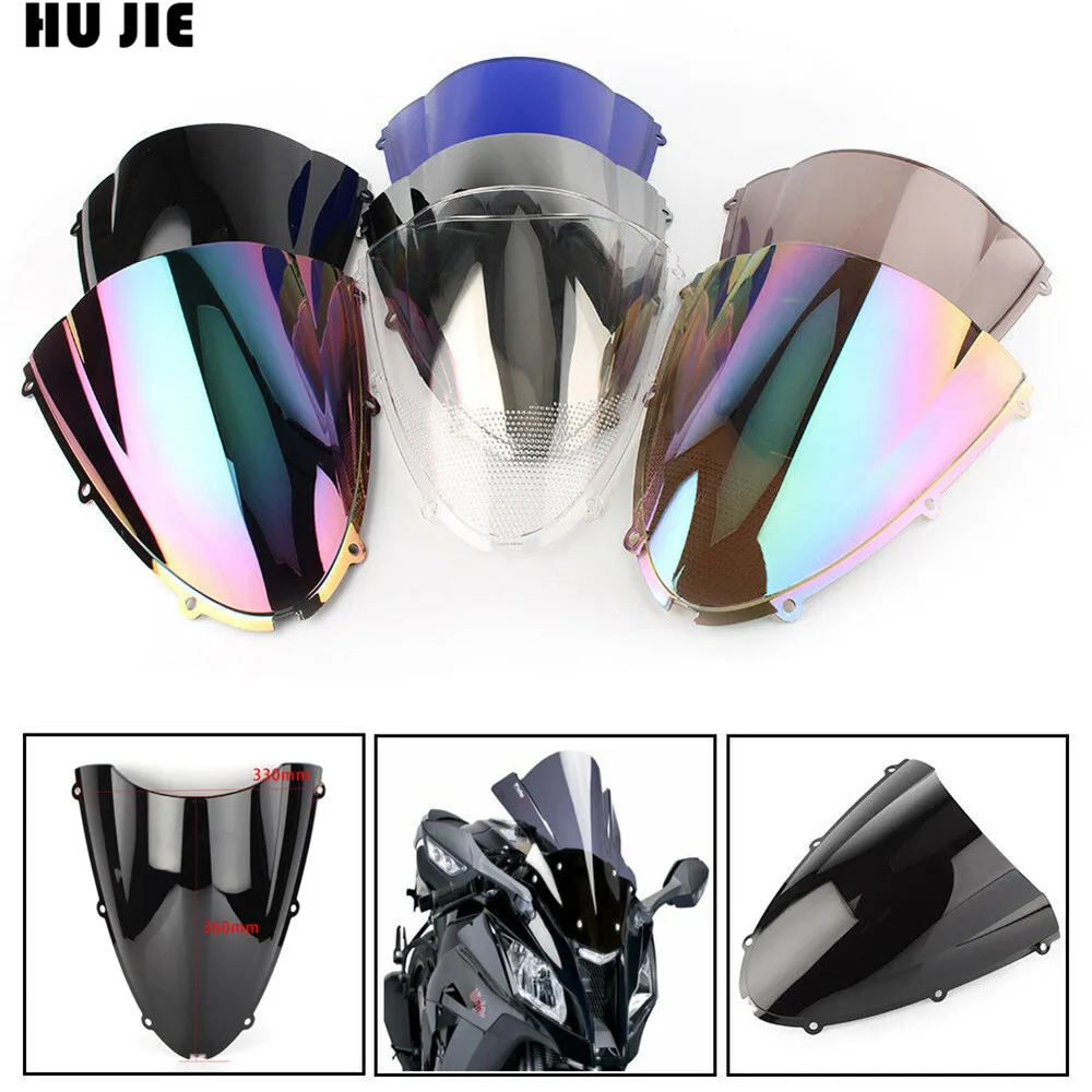 Motorcycle Windshield WindScreen For Kawasaki ZX 6R ZX6R 2005 2006 2007 2008 05-08 ZX636 636 05-06 | Автомобили и мотоциклы