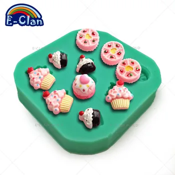 

Fondant cake molds cake decorating tools Ice Cream style chocolate mold resin mould kitchen cake tools baking F0517DG30