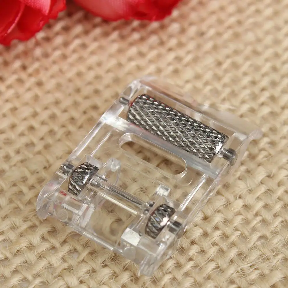 

Low Shank Roller Presser Foot for Singer Brother Janome Home Sewing Machine
