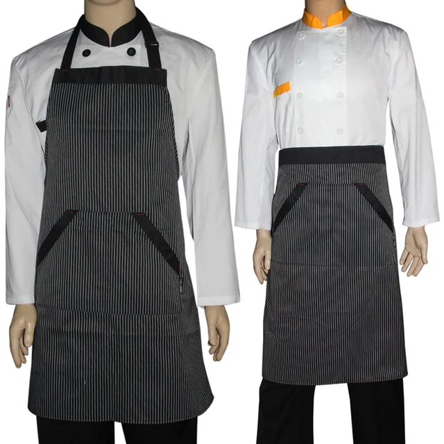 A/B di Stile Unisex Degli Uomini Delle Donne Da Cucina Poliestere Cucina Grembiu A/B di Stile Unisex Degli Uomini Delle Donne Da Cucina Poliestere Cucina Grembiu