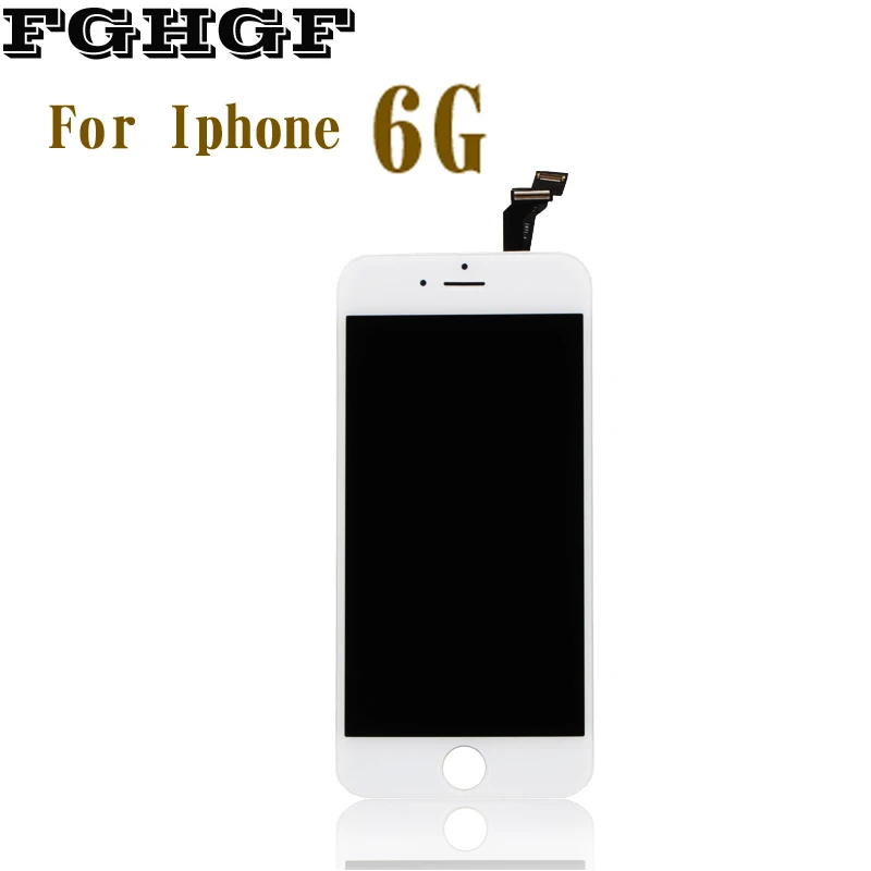 

FGHGF Mobile Phone LCD Display Screen 3pcs/Lot For Iphone 6G 4.7 Inch With Touch Grade AAA Quality 100%Tasted