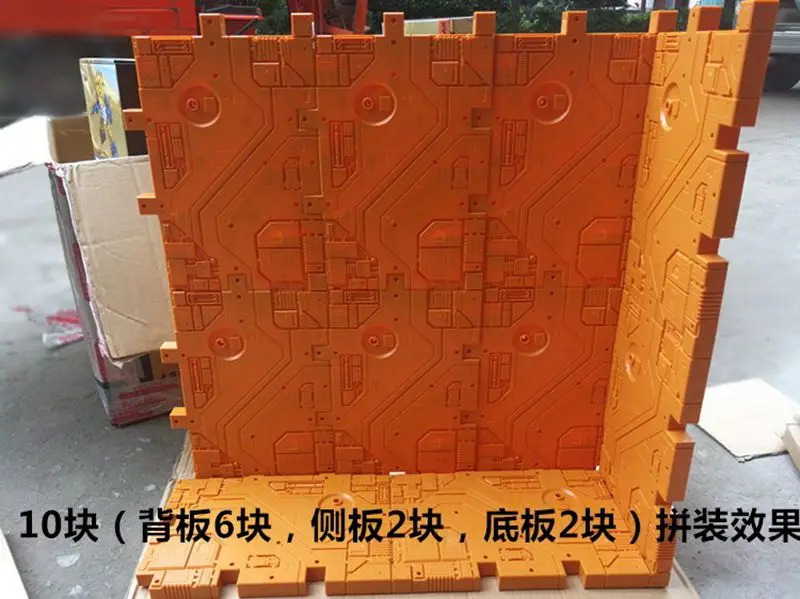 

TW Magic Scene Magic Scenery deformation hand-made base zeta background board up to Gennaku soldiers PVC Action Model KidDolls