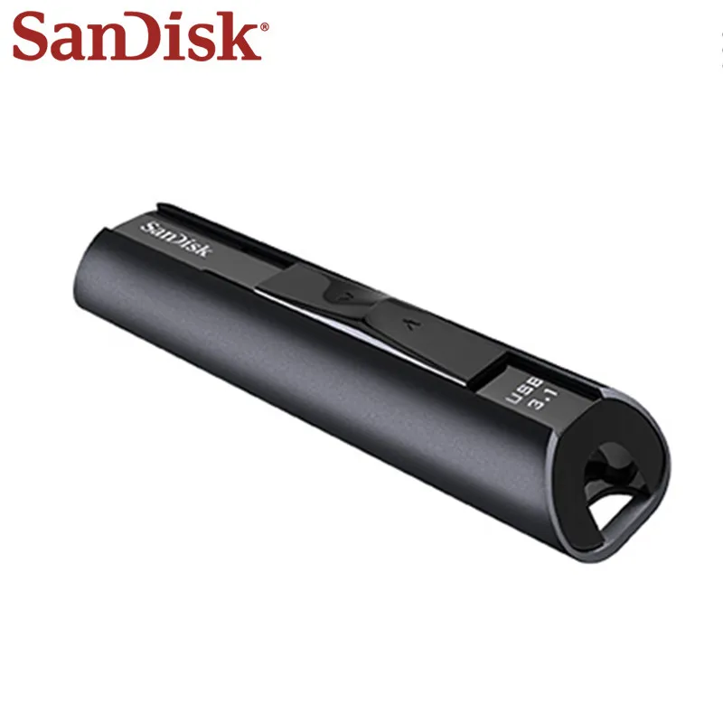 Pаспродажа Двойной Флеш накопитель SanDisk USB 3,1 Usb флэш накопитель 128 ГБ Extreme PRO флеш накопитель 256 ГБ флэш памяти Memory Stick CZ880 ключ USB U диск 420 МБ с. для ПК
