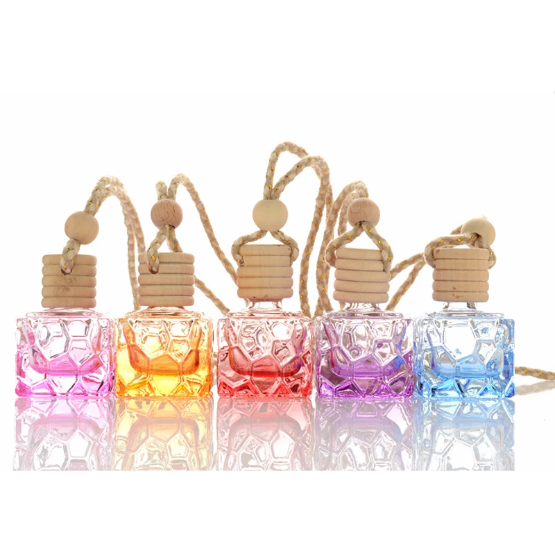 7ml Home Car Hanging Air Freshener Perfume Fragrance Diffuser Empty
