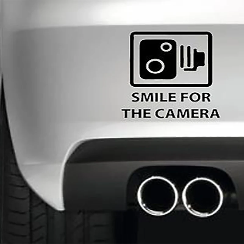 наклейка камера на авто