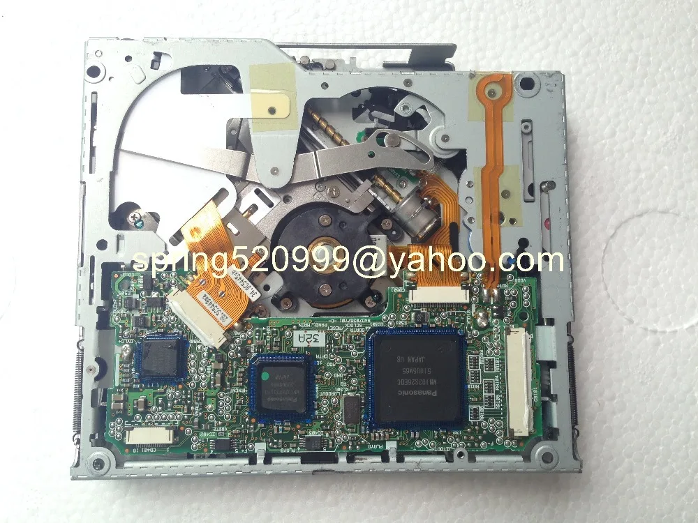 

100%New DV33M11A alpine DVD navigation DV36M110 loader drive mechanism laufwerk for Aundi RNS-E car DVD audio GPS A3 A4 PLUS MAP