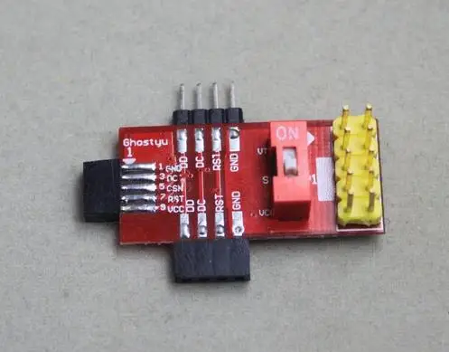 

Free Shipping! CC Debugger adapter plate adapter board Sensortag emulator debug board