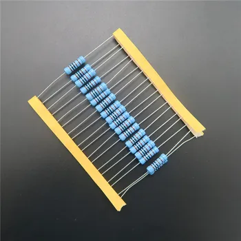 

20pcs 2W Metal Film Resistor 1M ohm 1MR +/- 1% RoHS Lead Free In Stock DIY KIT PARTS resistor pack resistance