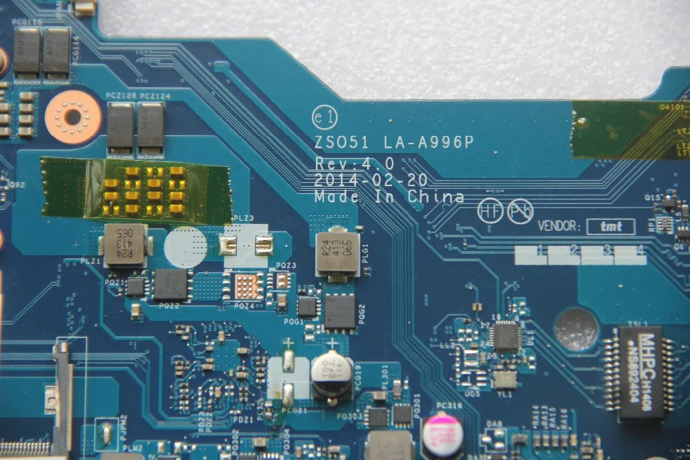 Материнская плата для ноутбуков HP 15 G ZSO51 764269 001 с процессором AMD процессоров и