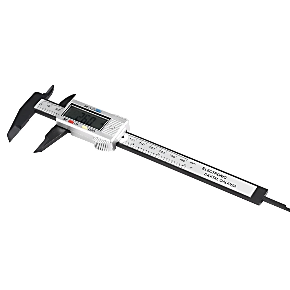 High Precision Digital Caliper 0 150mm/0.1mm Big LCD Display mm/inch