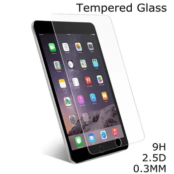 

9H 2.5D Round Edge Genuine Tempered Glass Screen Protector for iPad Mini 1 2 3 4 7.9" Tablet Explosion Proof Screen