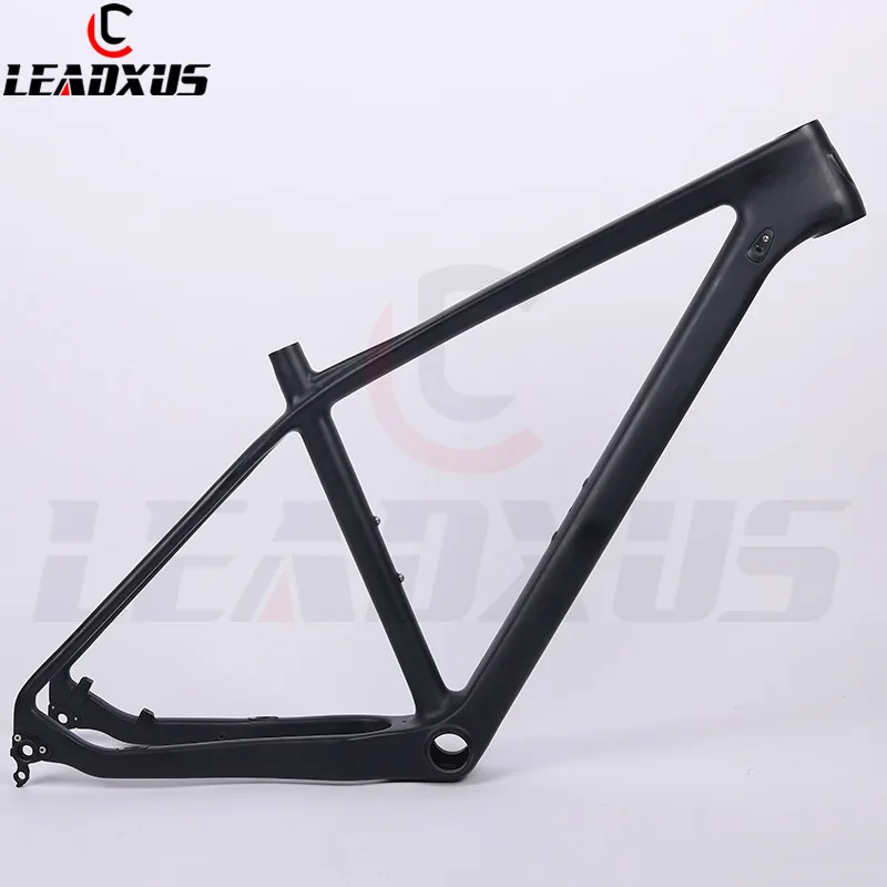 

LEADXUS CKC275 27.5er MTB Bicycle Carbon Frame Carbon MTB Frame 27.5er Mountain Bike Frame+Thru Axel+Headset+Rear Hanger