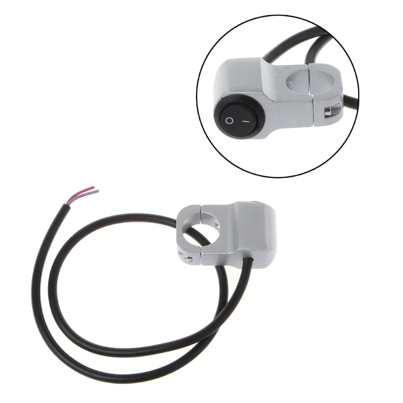 

22mm Aluminum LED Motorcycle Handlebar Headlight Switch Motorcycle Accessory