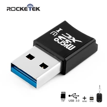Rocketek high quality usb 3.0 multi memory OTG phone card reader 5Gbps adapter TF micro SD for computer laptop accessories цена Rocketek high quality usb 3.0 multi memory OTG phone card reader 5Gbps adapter TF micro SD for computer laptop accessories цены онлайн