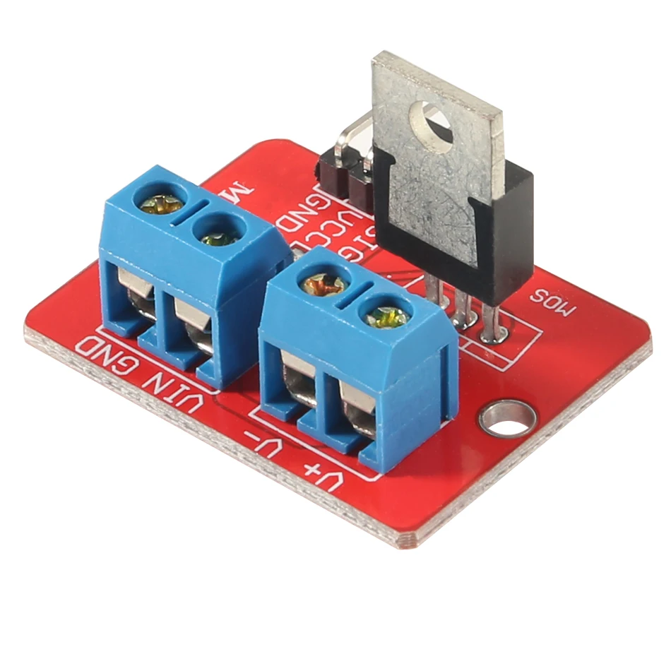 0 24 В верхняя кнопка Mosfet IRF520 драйвер MOS модуль для Arduino MCU ARM Raspberry pi|Интегральные