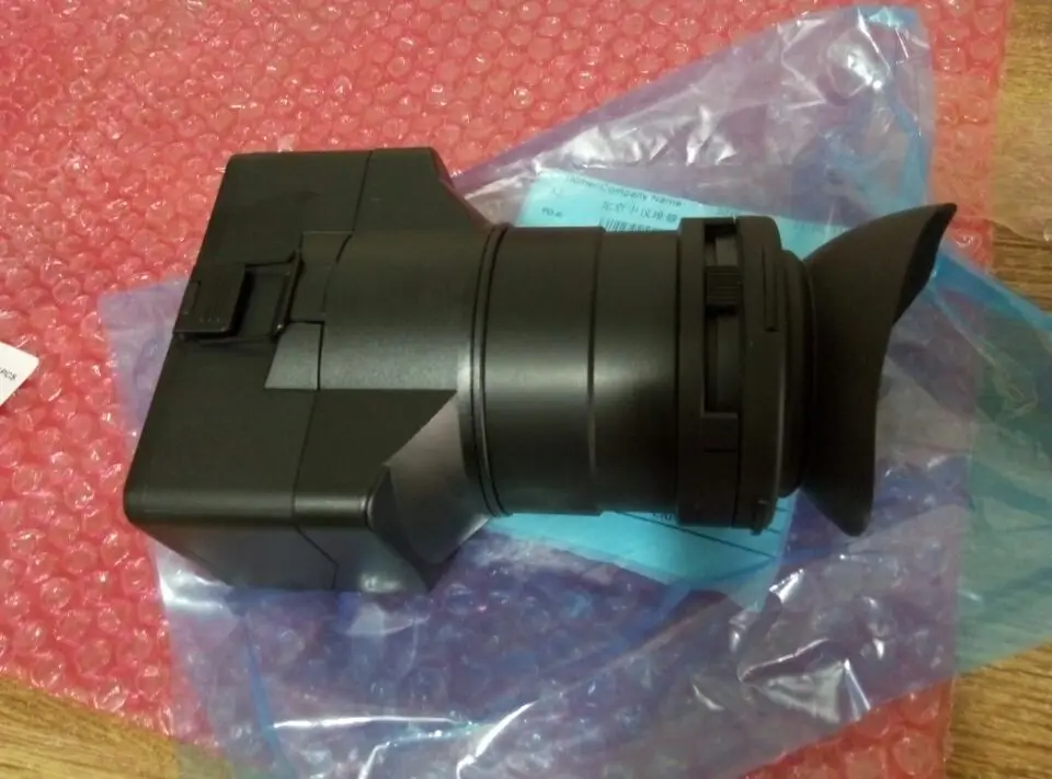

NEW For Sony PXW-FS7 FS7 PXW-FS7K FS7K VF Block Camcorder Viewfinder Rubber Eyecup Eye Cup Cover Eyepiece Magnification Section