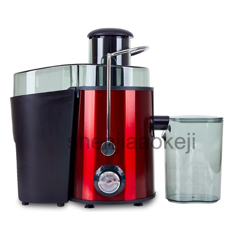 220v250w Stainless Steel Multifunctional Household Juicer Large Capacity Fruit Juice Separation Food Machine 15001-18000R/min