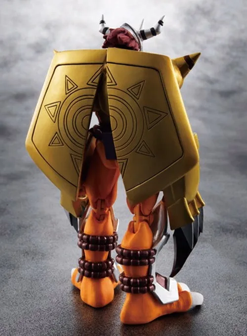 PrettyAngel-Подлинная Bandai D-Arts-WarGreymon "Digimon Adventure"