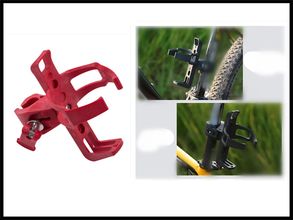 Motorcycle accessories bicycle cup holder quick installation for Kawasaki ZZR600 Z900 Z650 VERSYS 1000 VULCAN S 650cc Z750 Z750S