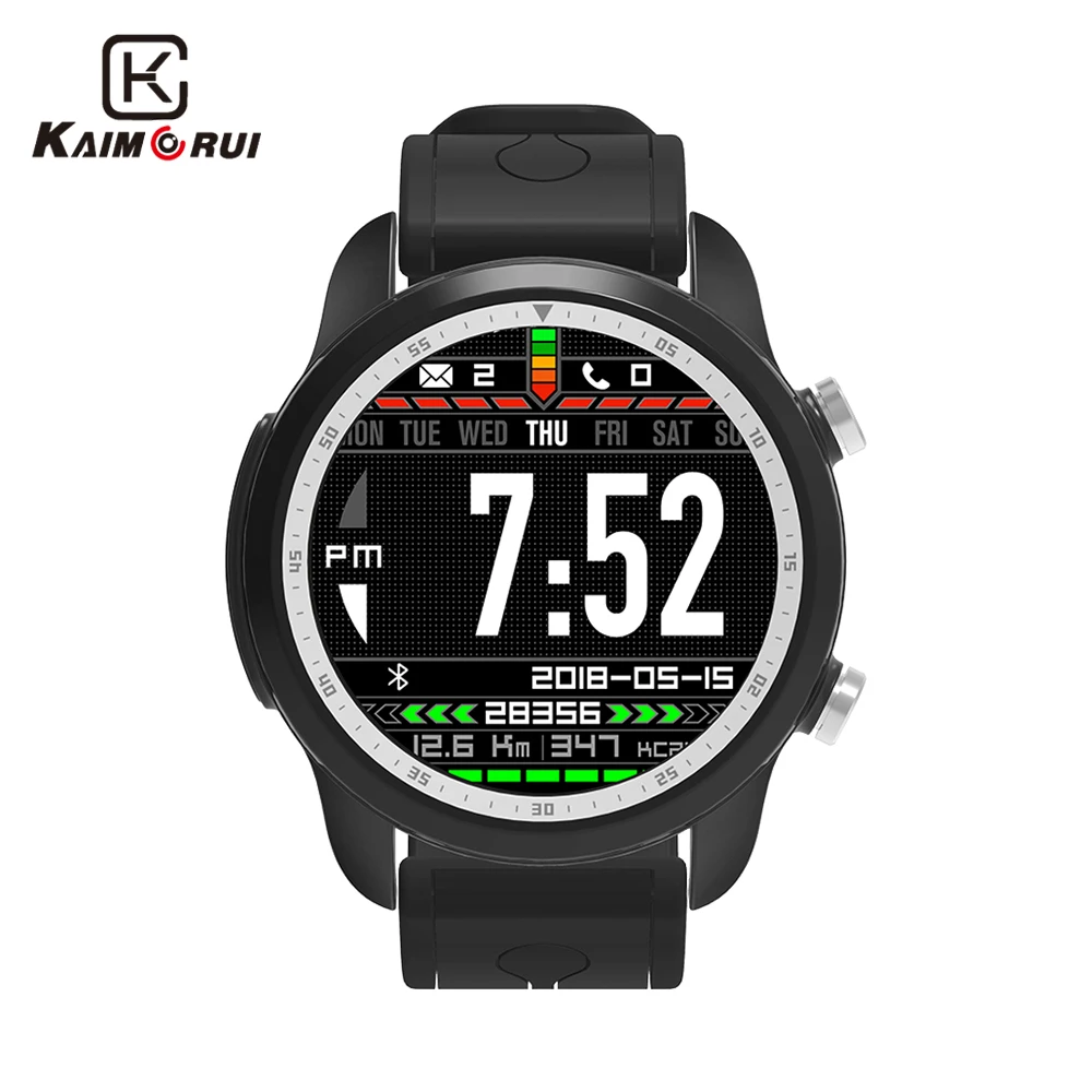 Kaimorui Smart Watch Android 6.0 OS KC03 4G Smartwatch Men