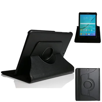 

Tab S2 9.7 Tablet SM-T810 T815 T813 T819 cover Case 360 Rotating Stand Auto Wake/Sleep for samsung galaxy tab s2 9.7 cover case