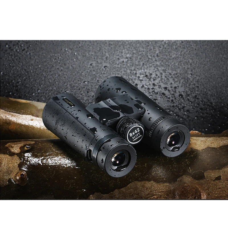 LEAYSOO 10X26 Профессиональный бинокулярный складной Водонепроницаемый мощный