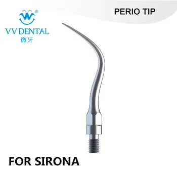 

3Pcs/lot PS4 dental material ultrasonic scaling tip for SIRONA PerioScan&PerioSonic for oral hygiene dental clinic