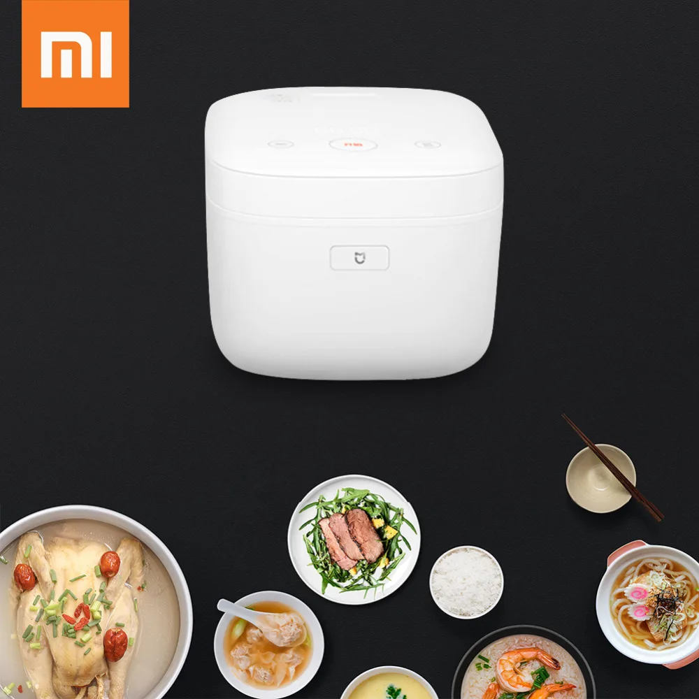 Xiaomi IH Electric Rice Cooker Miji 3L4L Alloy Cast Iron Smart Heating Pressure Cooker Mi Home APP WiFi Remote Control (5)
