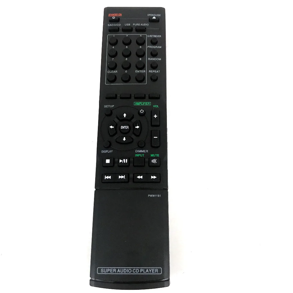 

New PWW1181 Replacement For Pioneer AV Super Audio CD Player Genuine Remote Control