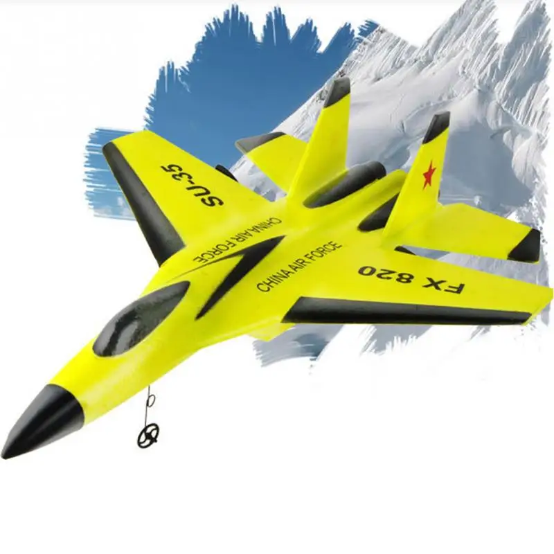 RC Drone Helicopter Super Cool Fight Fixed Wing RC Airplane FX-820 2.4G Remote Control Aircraft Model Quadcopter