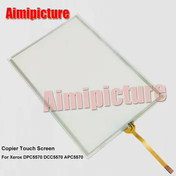 

Copier Touch Screen DPC5570 DCC5570 APC5570 touch panel 5570 c5570 For Xerox photocopier parts 1pcs free shipping