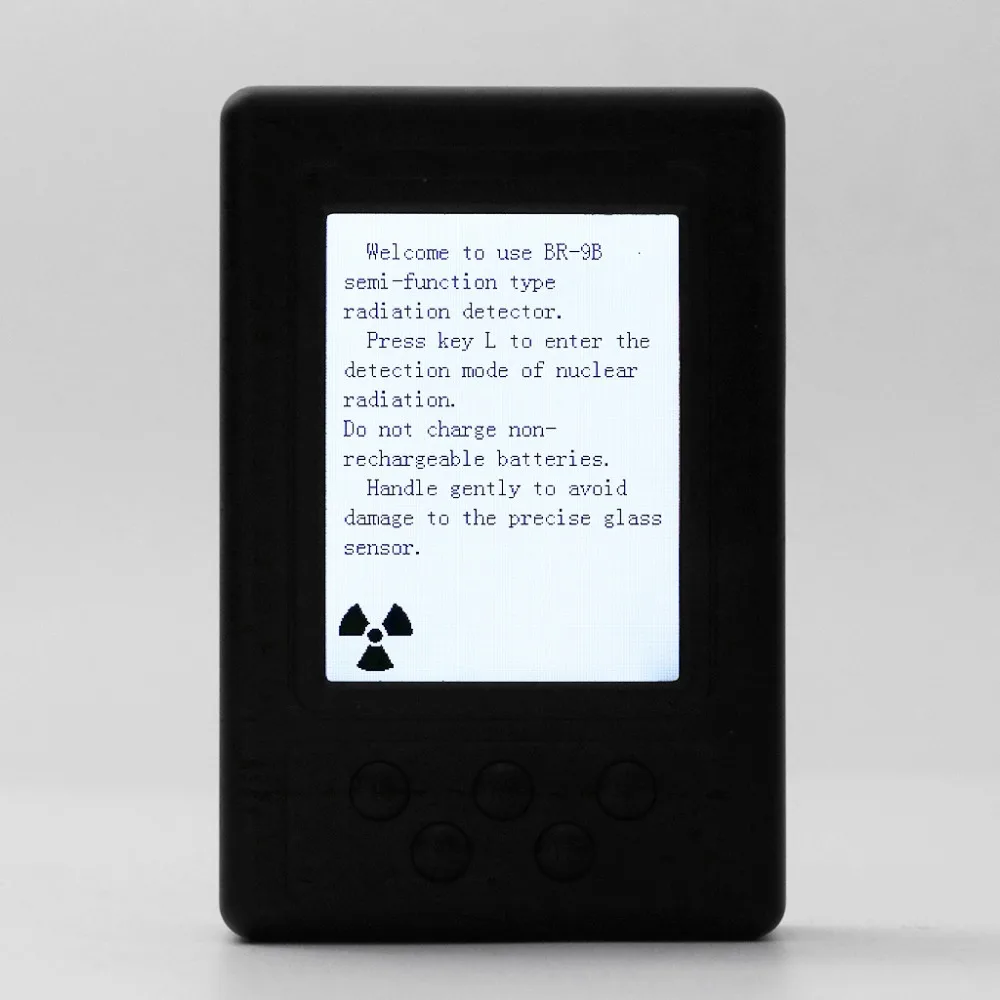  Portable Dosimeter Geiger Counter Nuclear Radiation Detector X-ray Beta Gamma Detector