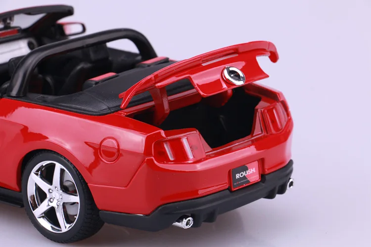 Коллекционная 1:18 Die-Cast Car Modles сплав Авто мобильные автомобиля спортивный автомобиль mkd3 2010 Ford Mustang 427R игрушечный автомобиль для детская