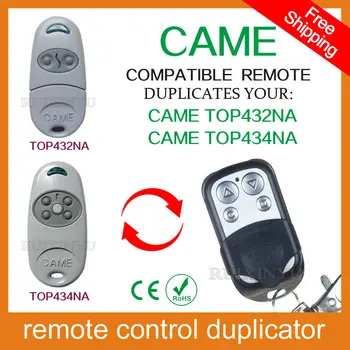 

copy fixed code Universal RF Remote Control Duplicator for Garage Door (include CAME remotes) CAME TOP432NA / CAME TOP434NA