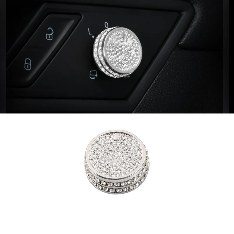 

Interior Durable Chromium Decorative Automobile Automovil Auto Parts Sticker Strip Car Styling 18 19 FOR Volkswagen Lavida