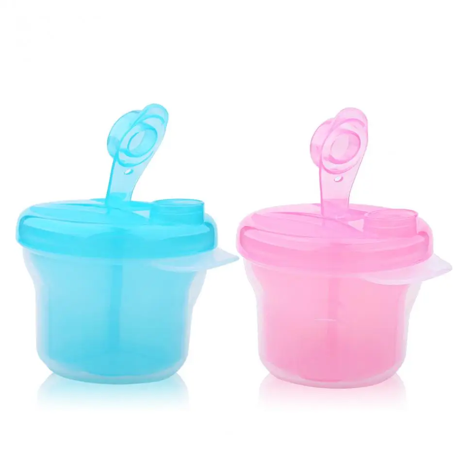 1pcs Portable Milk Powder Storage Box Infant Baby Formula Dispenser