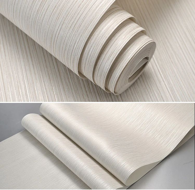 Модная простая одноцветная полосатая настенная бумага для стен 3D домашняя настенная бумага в рулонах для спальни гостиной диван ТВ фон Декор