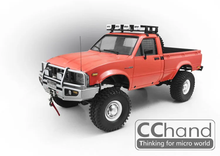 CChand металлический передний бампер для RC4WD 1/10 TF2 Mojave ARB DELUXE поддерживает только