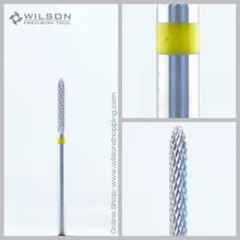 Крест Super Fine(5000120)-ISO 110-Вольфрам карбида бора-WILSON Карбид Nail сверло и боры