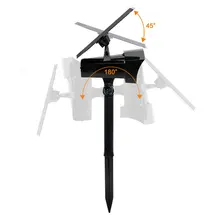 Солнечный светильник, Точечный светильник, уличный Солнечный настенный светильник, солнечный садовый светильник