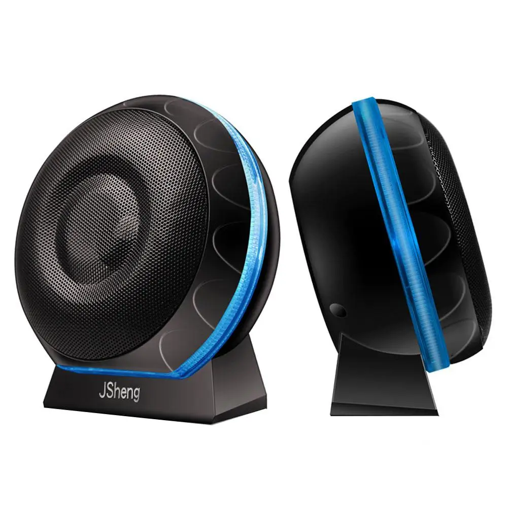 Fashion Colorful LED Light 3.5mm Jack Wired Laptop Desktop Computer