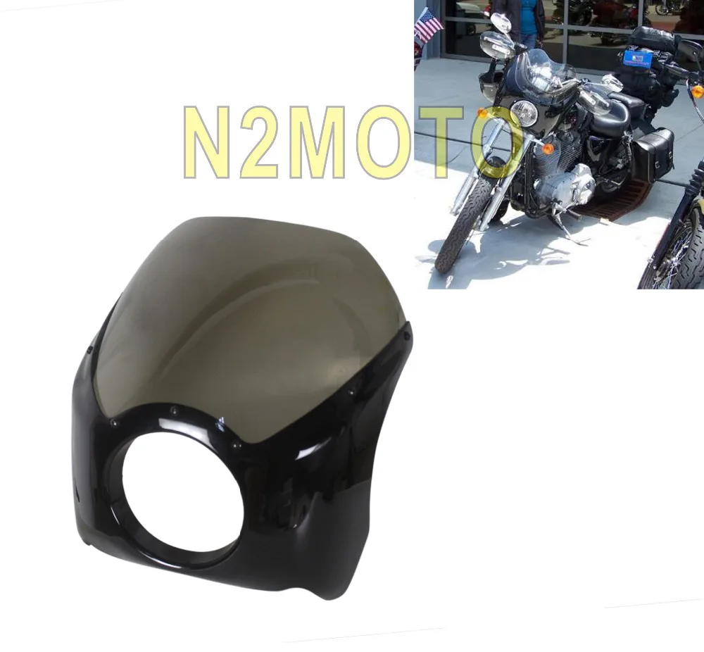 dyna headlight fairing