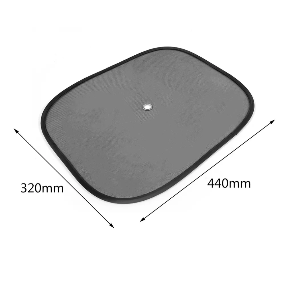 Универсальная автомобильная Передняя Задняя боковая Солнцезащитная шторка солнцезащитный козырек отражающий солнце тенты Крышка для Аксессуары для спортивного внедорожника автостайлинг