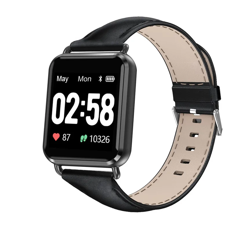

RAVI ECG+PPG Heart Rate Monitor Smart Watch Q13 Blood Pressure Sleep Sport Tracker Smartwatch Men Women Wristwatch Classic Clock