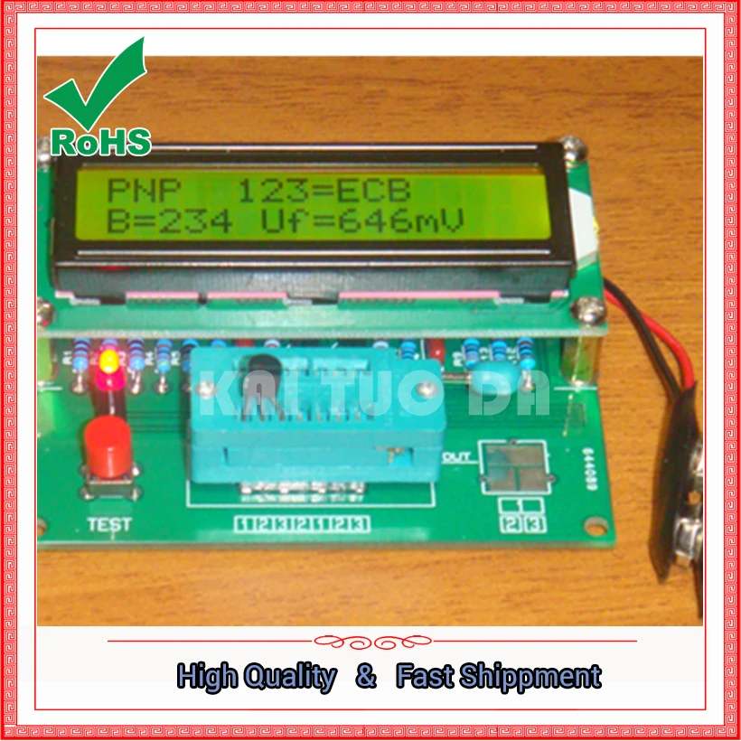 

M328 transistor tester \ RLC table \ ESR table module board