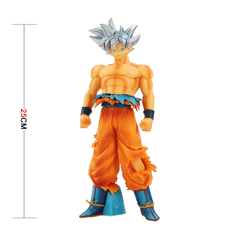 DBZ фигурки Dragon Ball z Super Son gokou Goku Super Ultra Instinct dominiado (Migatte No Gokui) модель ПВХ фигурка игрушки