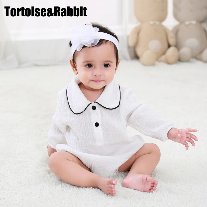 New Baby Bodysuits 100 Cotton Infant Body Long Sleeve Clothing Similar