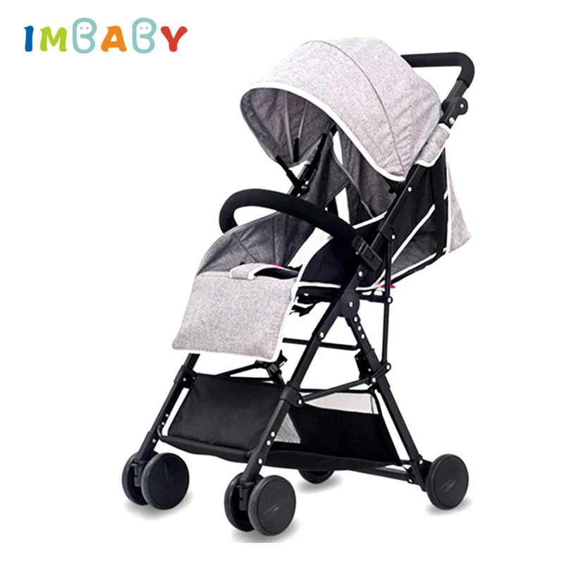 

IMBABY High Landscape Lightweight Baby Strollers For Travel Plane Baby Carriages For Newborns Light Baby Prams Baby Pushchair