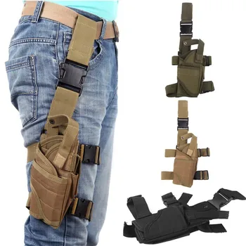 

Adjustable Nylon Tactical Holster Army Combat Airsoft Pistol Universal Holster Hunting gun accessories fit for all handguns